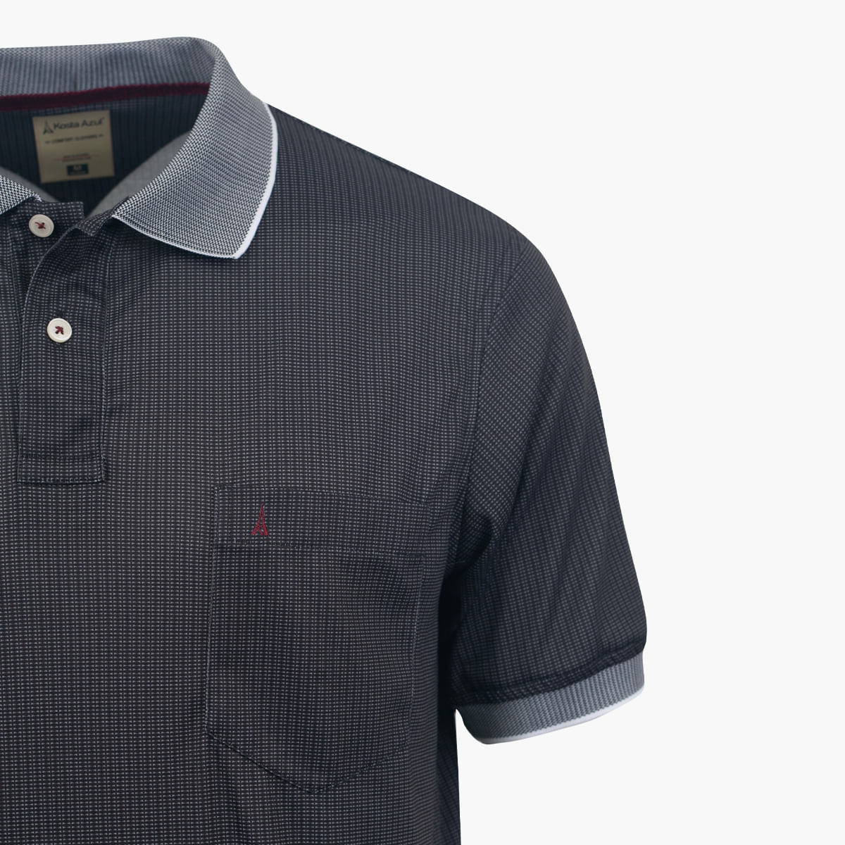 Camiseta Polo Manga Corta