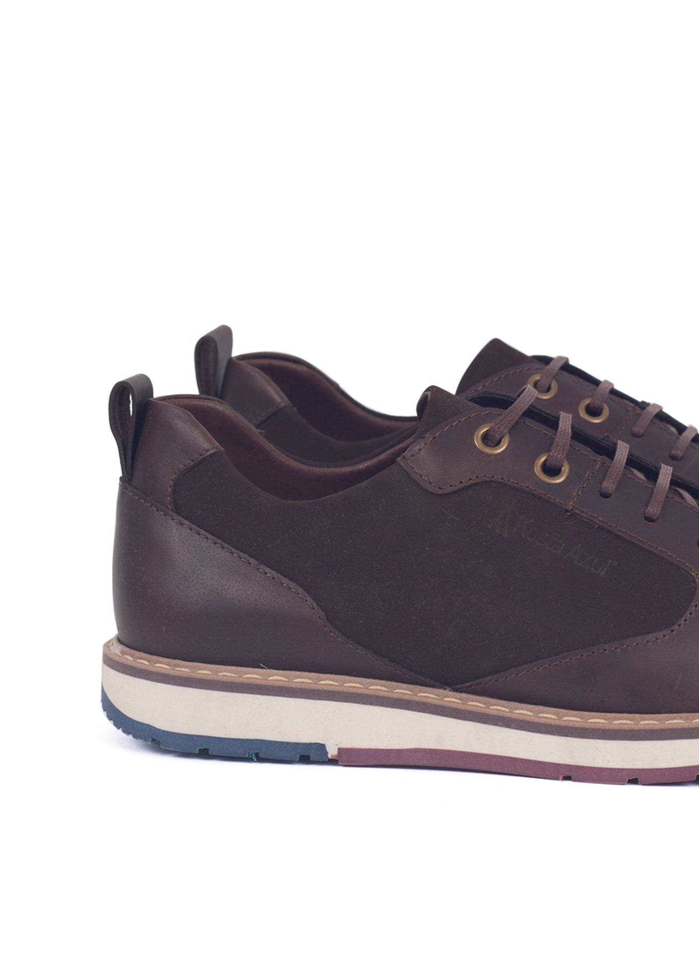 Zapato Casual Bering Café Medio - Kosta Azul