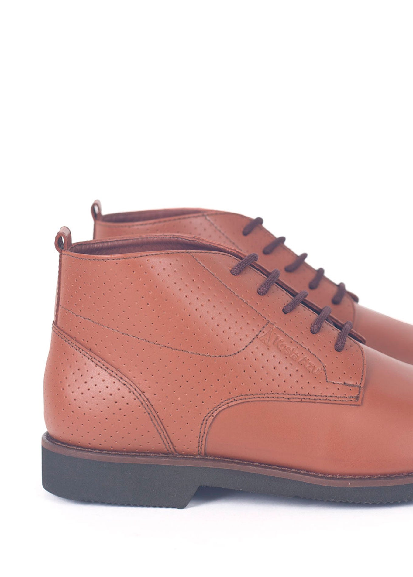 Bota Casual Zenda Miel - Kosta Azul