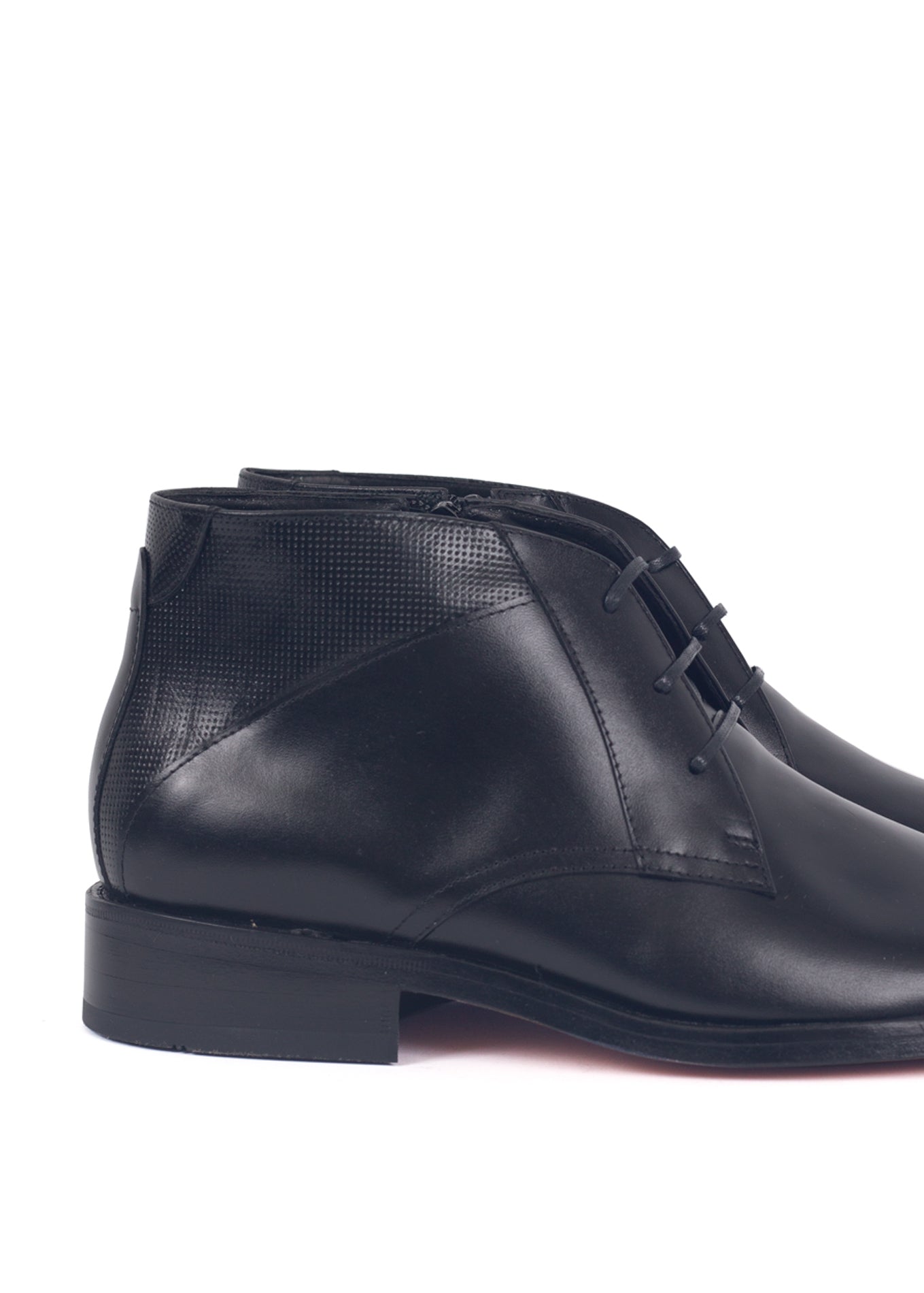 Zapato Bota G40 Negro en Cuero - Kosta Azul