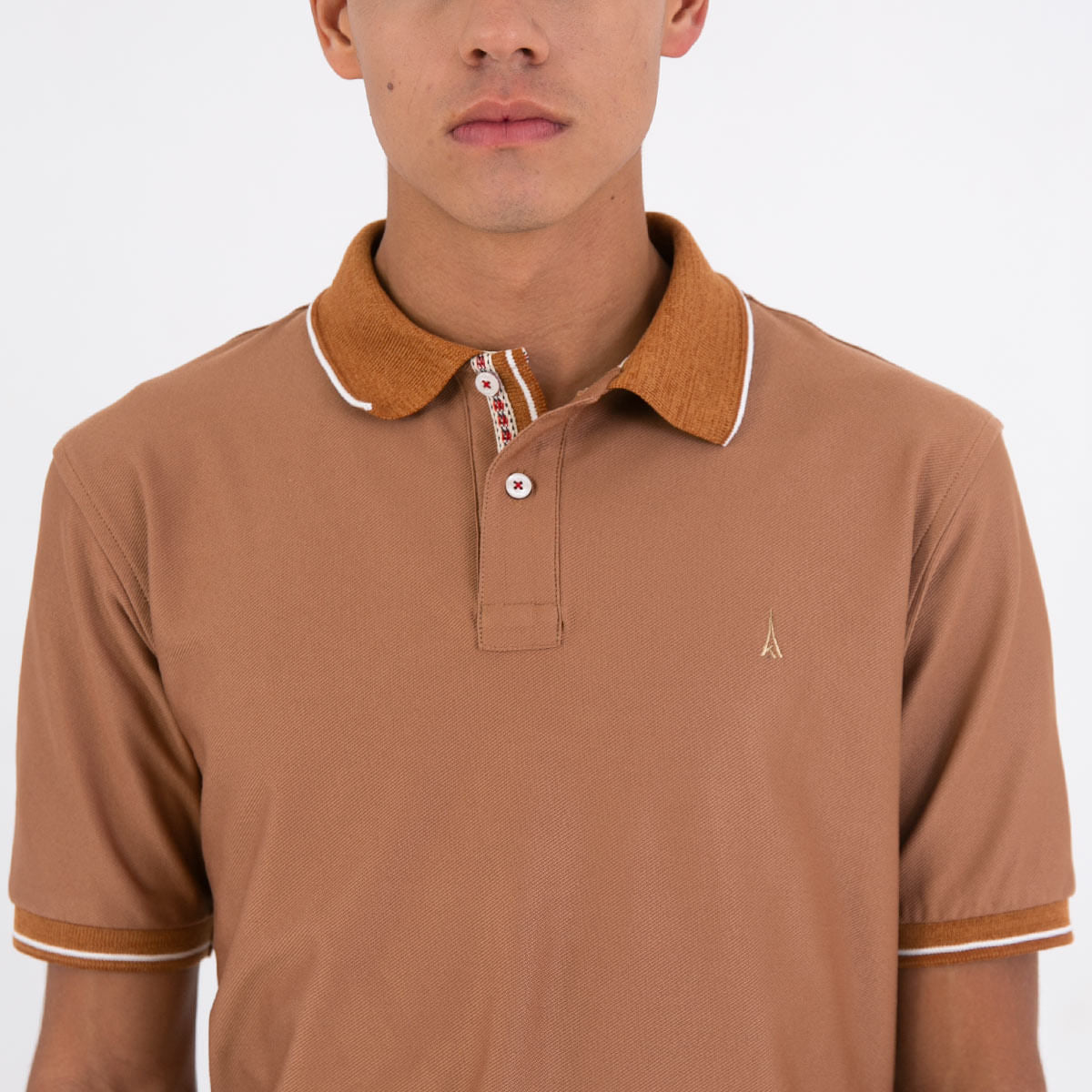 Camiseta Polo Manga Corta