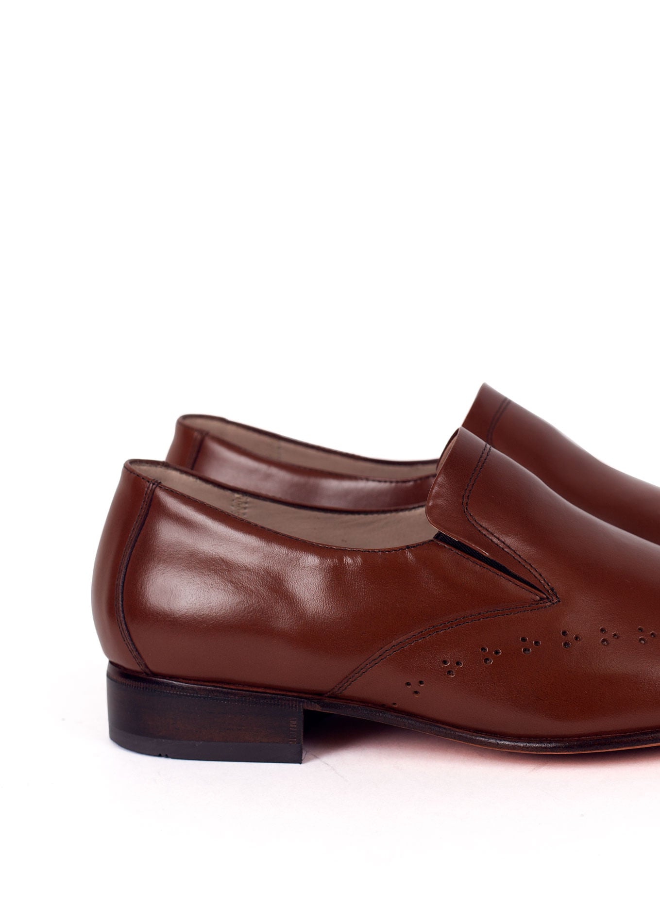 Zapato G54 Sport Miel en Cuero - Kosta Azul