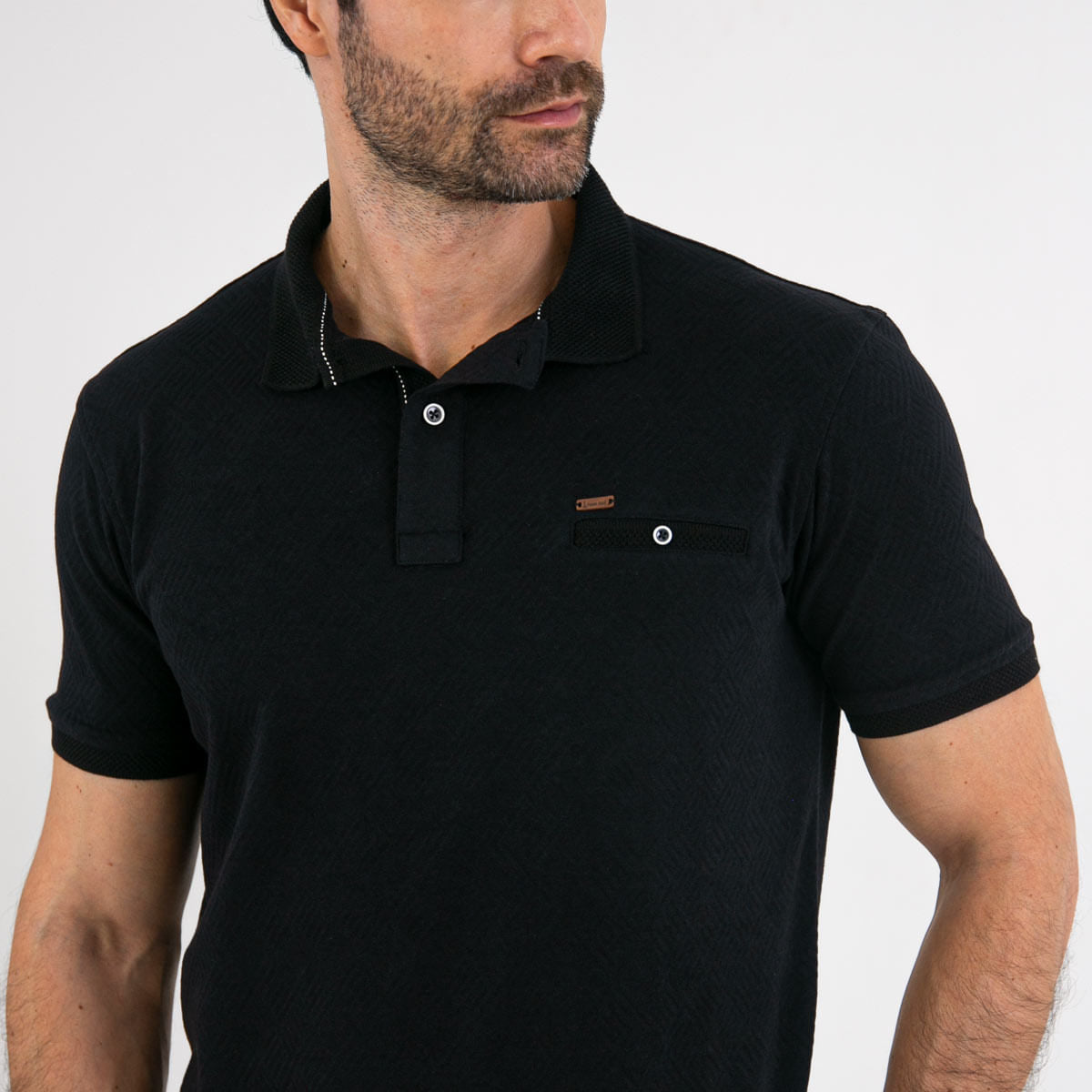Camiseta Polo Manga Corta