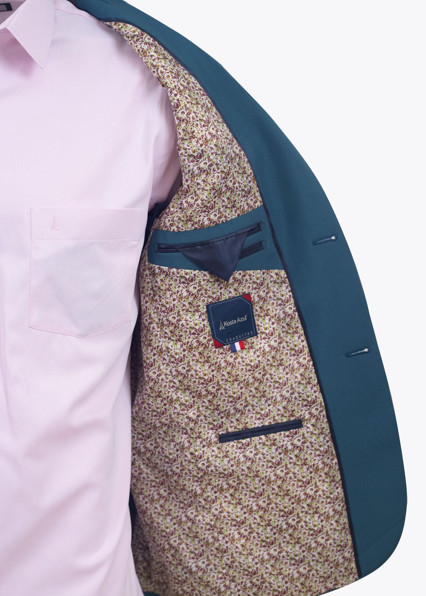 Chaqueta Semidesestructurada Forro Completo