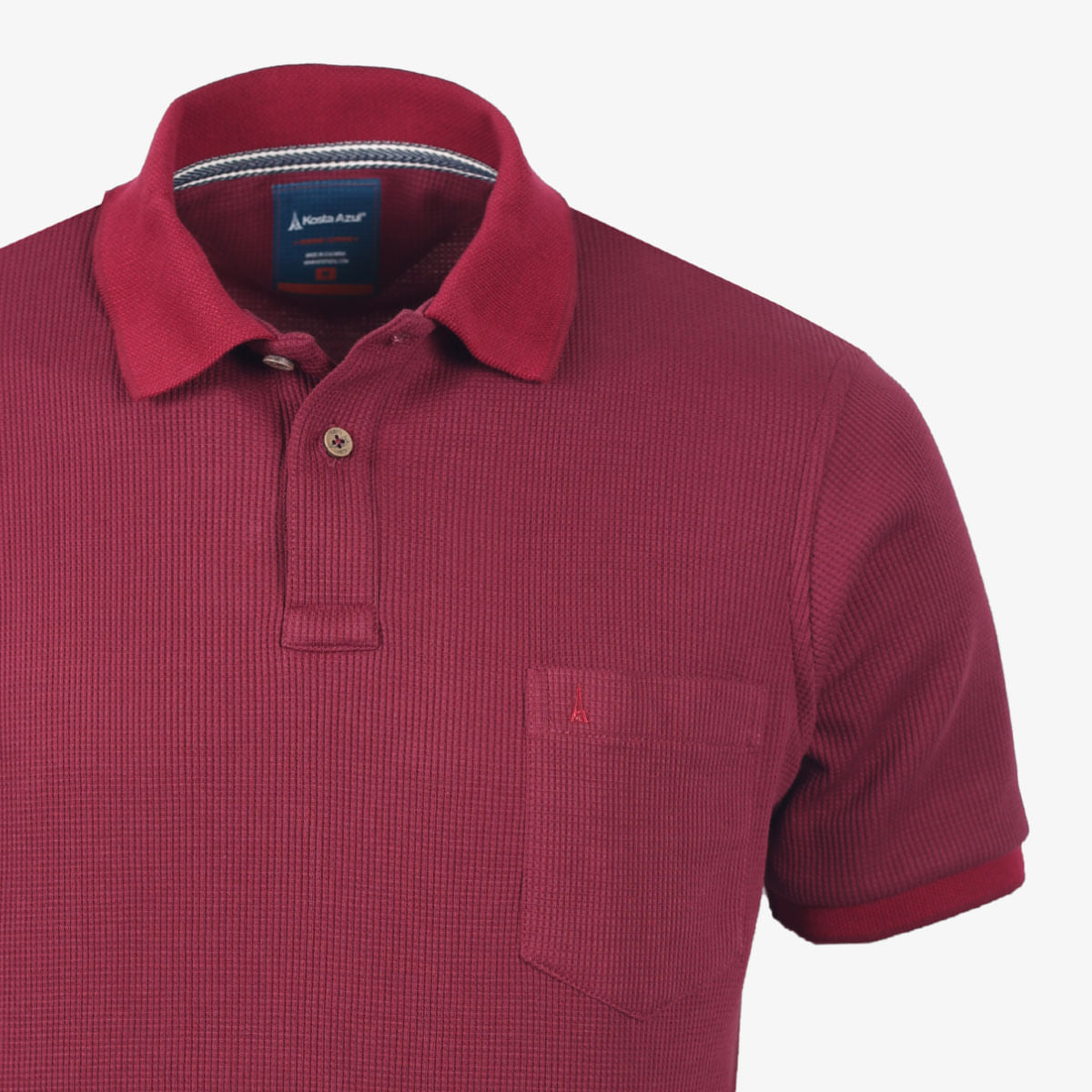 Camiseta Polo Manga Corta