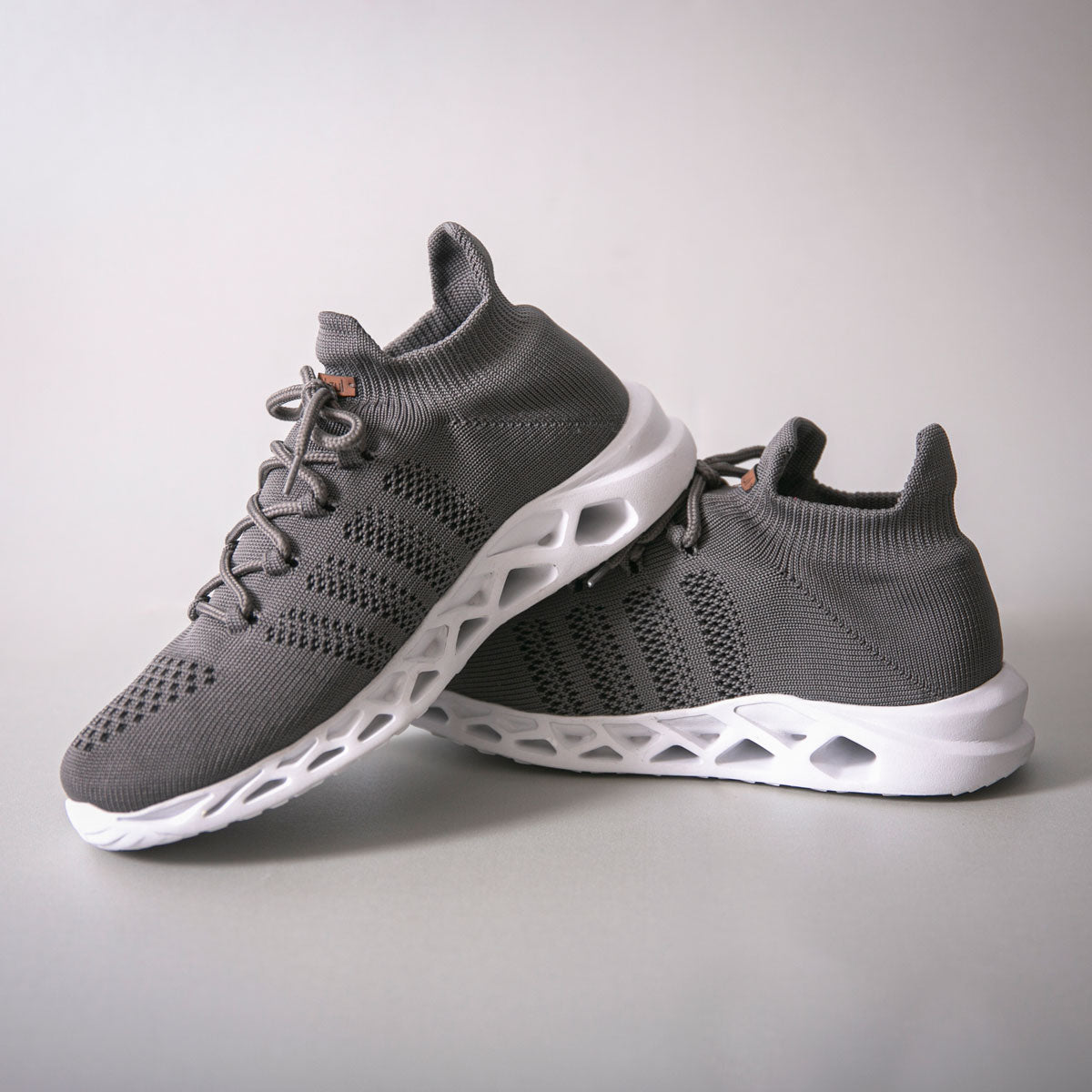 Zapato Sport FLEXI FX01 en Textil Gris Kosta Azul