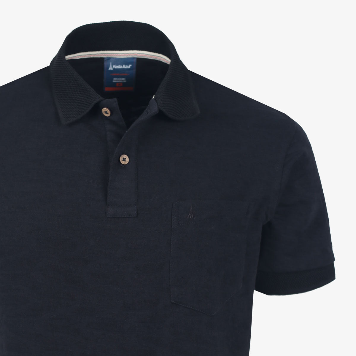 Camiseta Polo Manga Corta