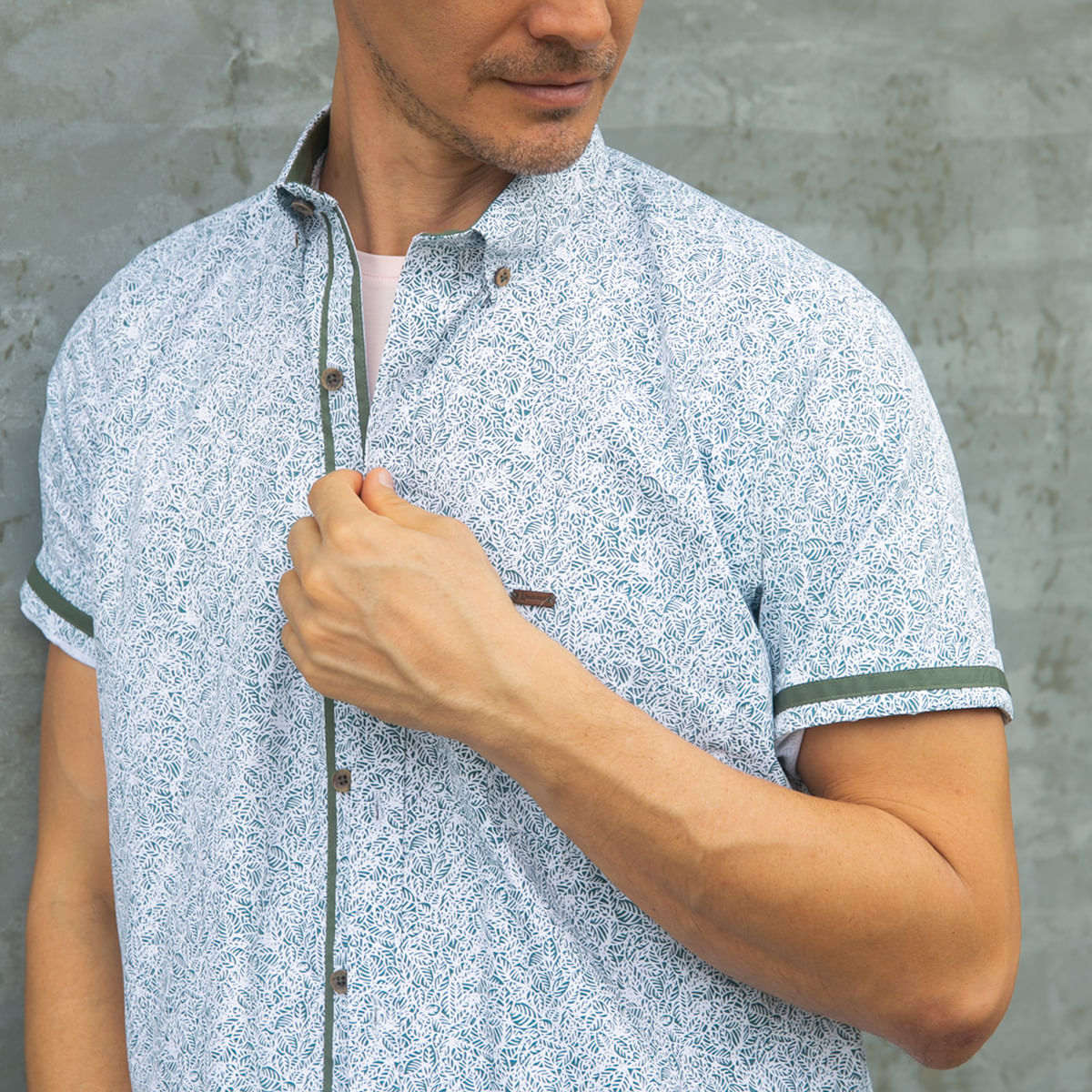 Camisa Manga Corta Sport
