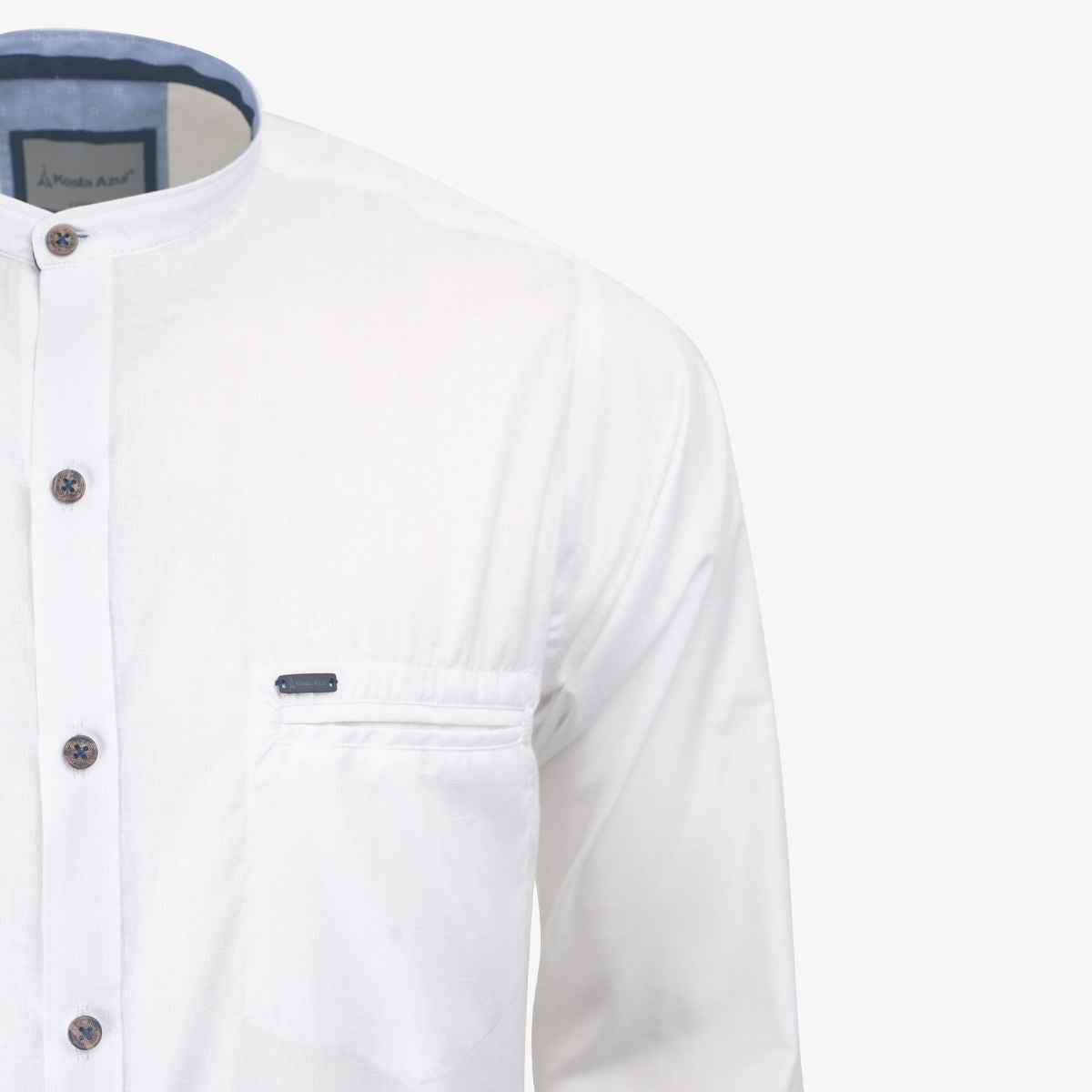 Camisa Cubavera Manga Larga