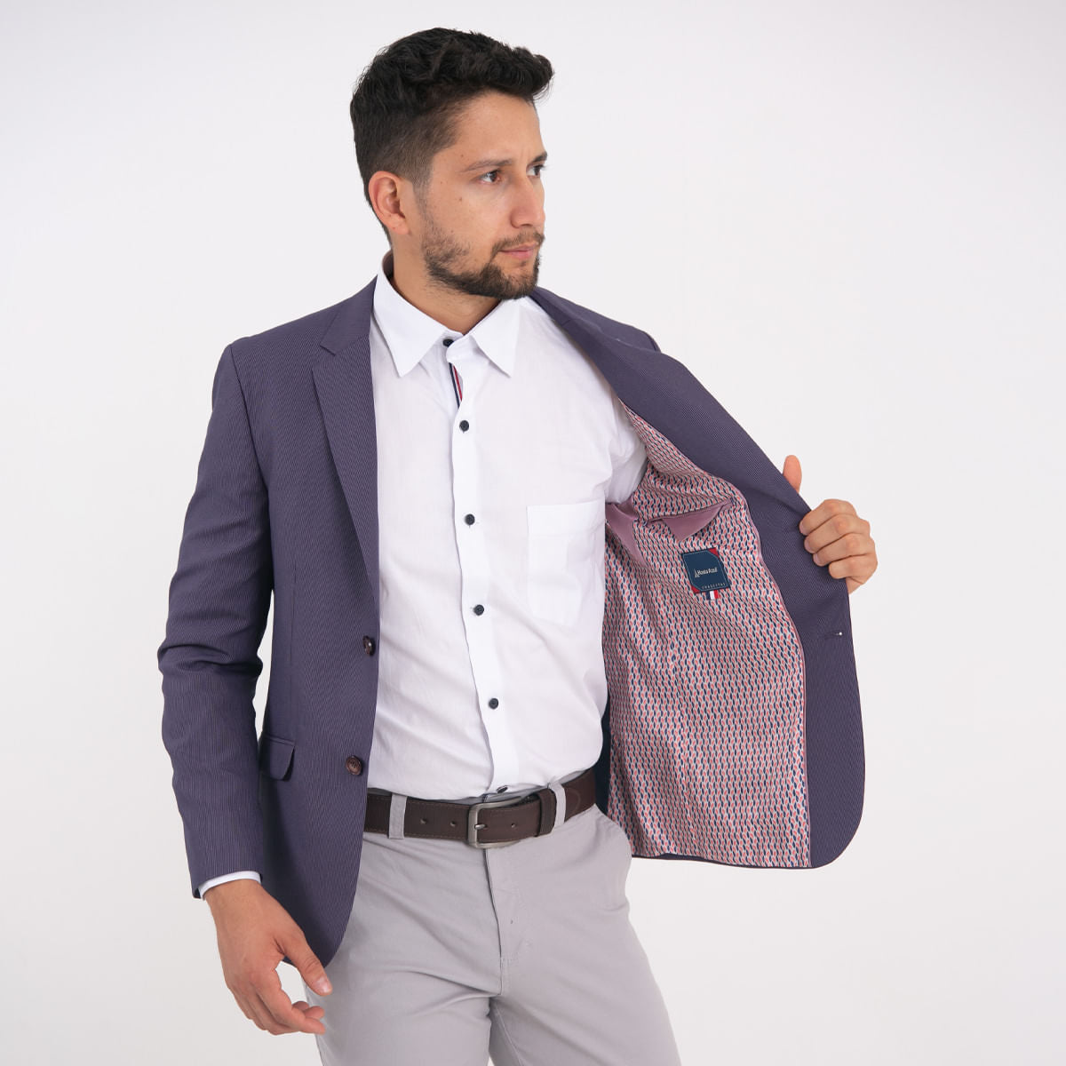 Chaqueta Semidesestructurada Forro Completo