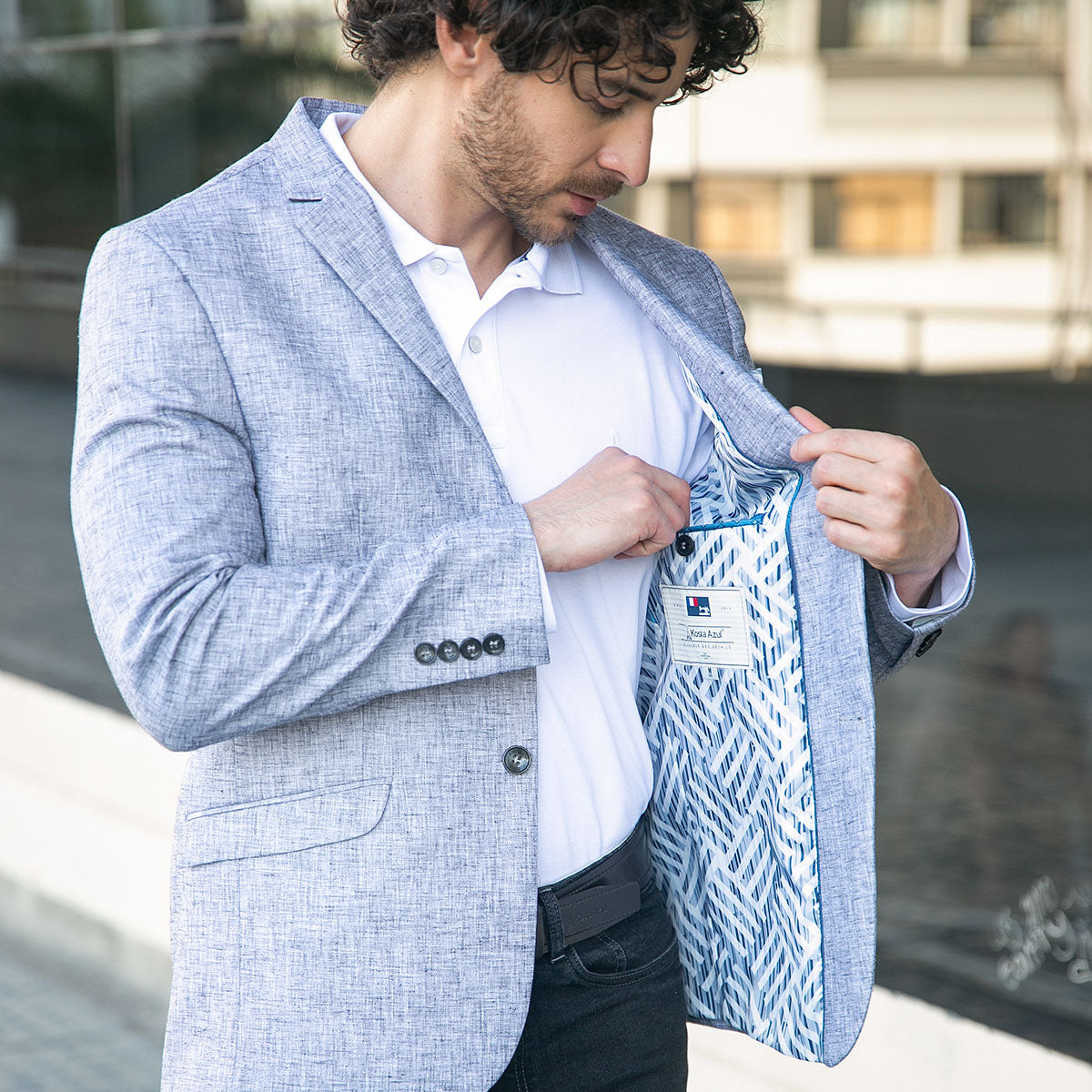 Chaqueta Casual| Kosta Azul