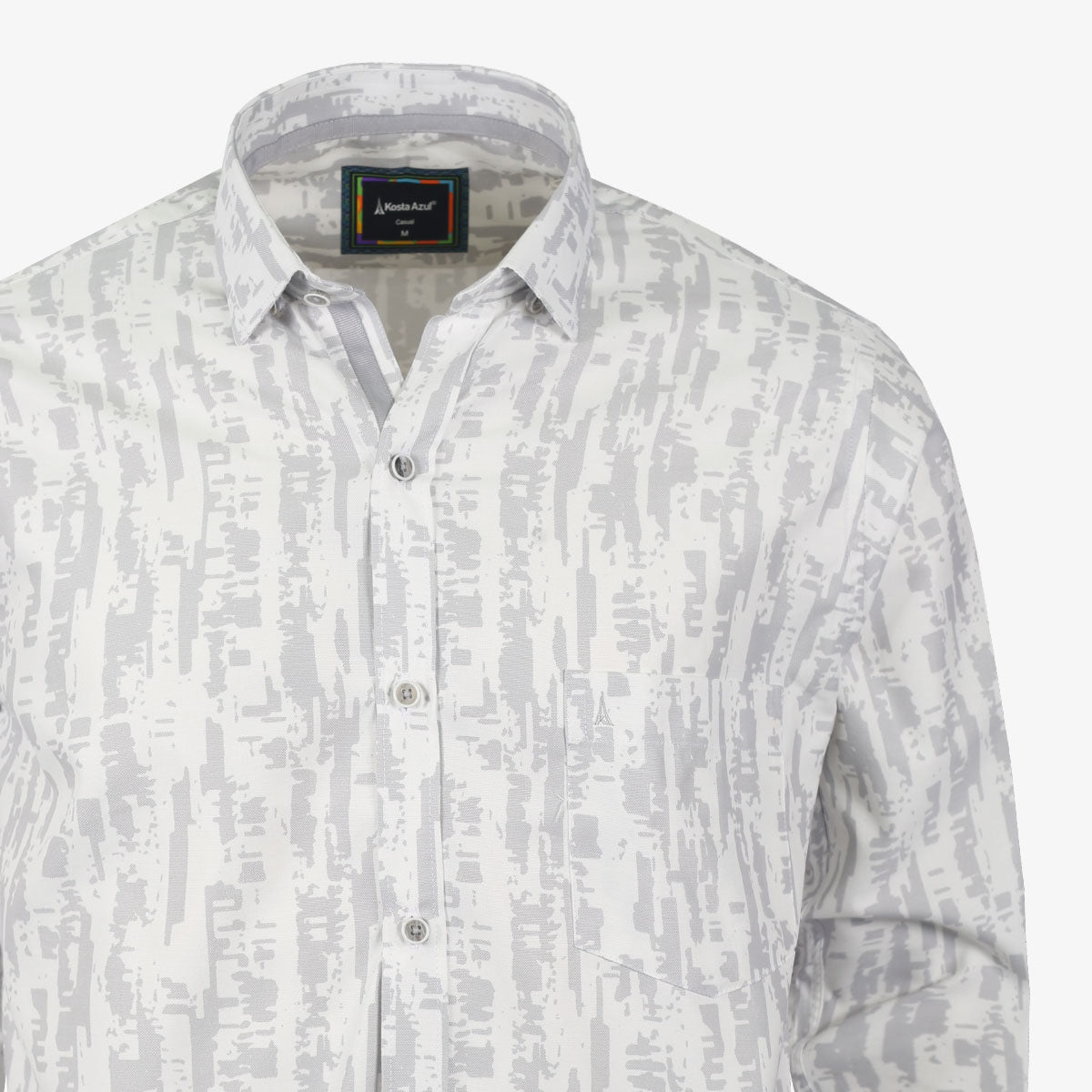 Camisa Casual| Kosta Azul