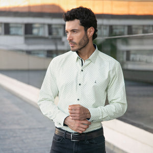 Camisa Casual| Kosta Azul