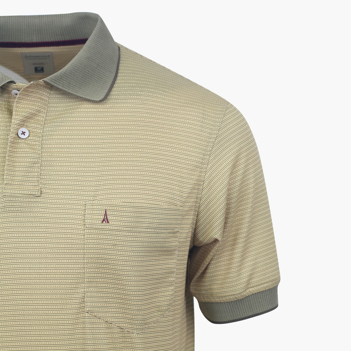 Camiseta Polo Manga Corta