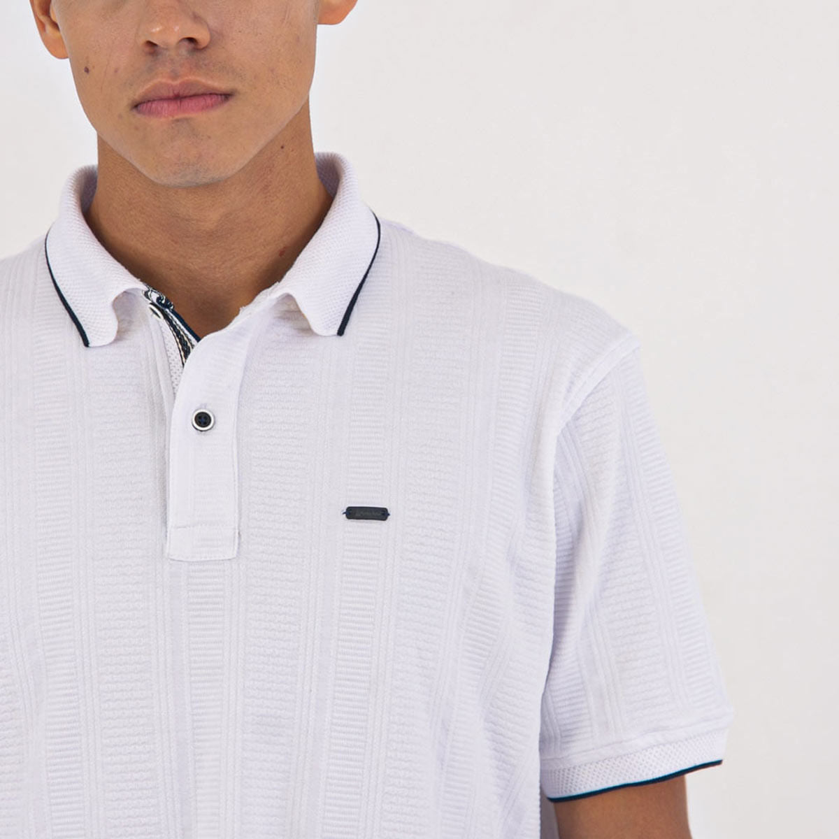 Camiseta Polo Manga Corta