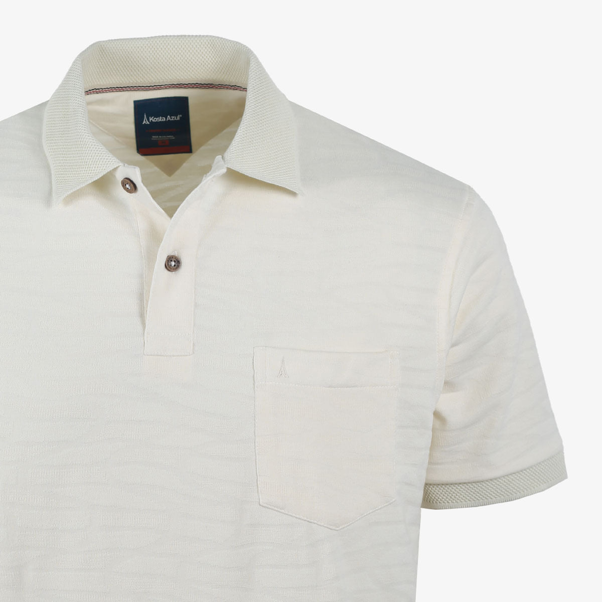 Camiseta Polo Manga Corta