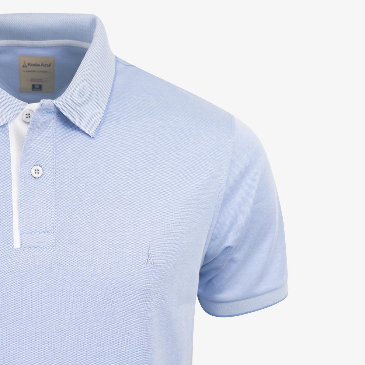 Camiseta Polo Manga Corta