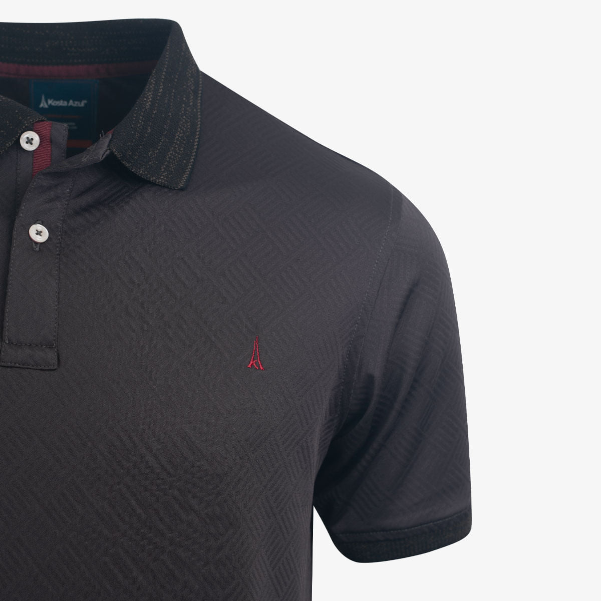 Camiseta Polo Manga Corta