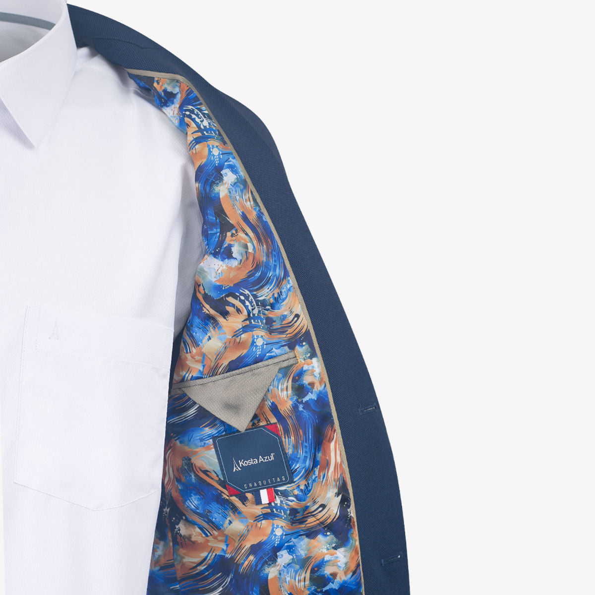Chaqueta Semidesestructurada Forro Completo