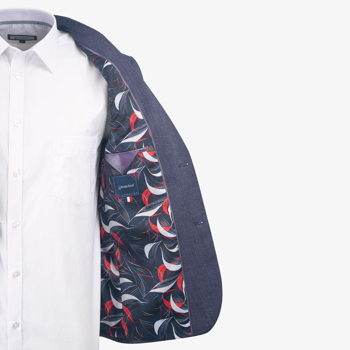Chaqueta Semidesestructurada Forro Completo