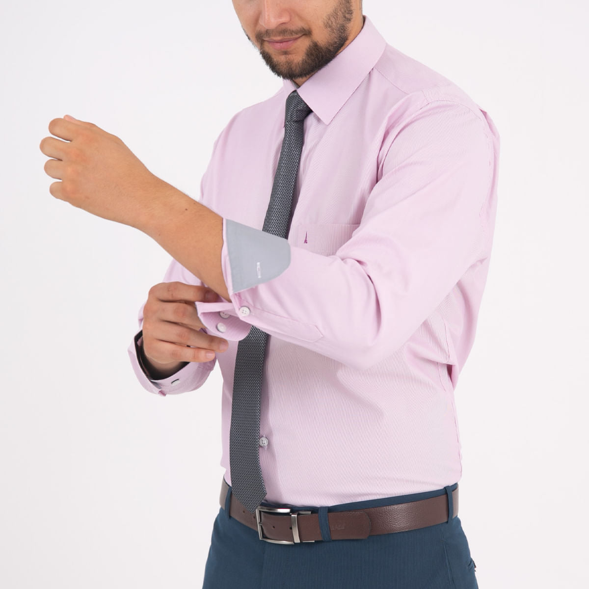 Camisa Manga Larga Clásica