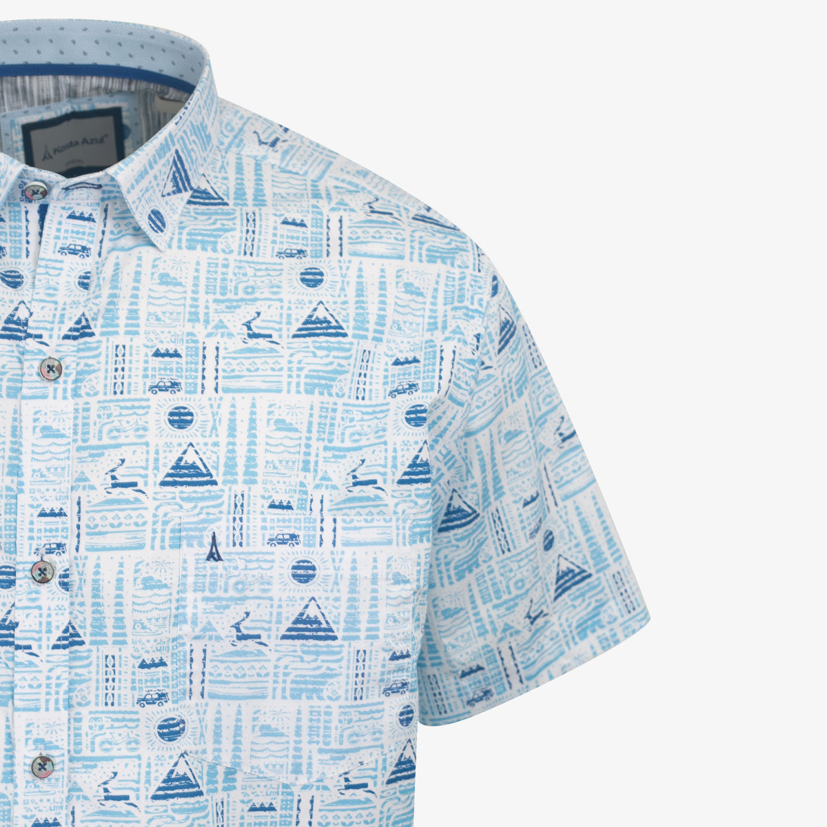 Camisa Sport| Kosta Azul