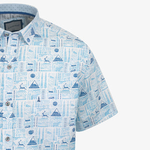 Camisa Sport| Kosta Azul