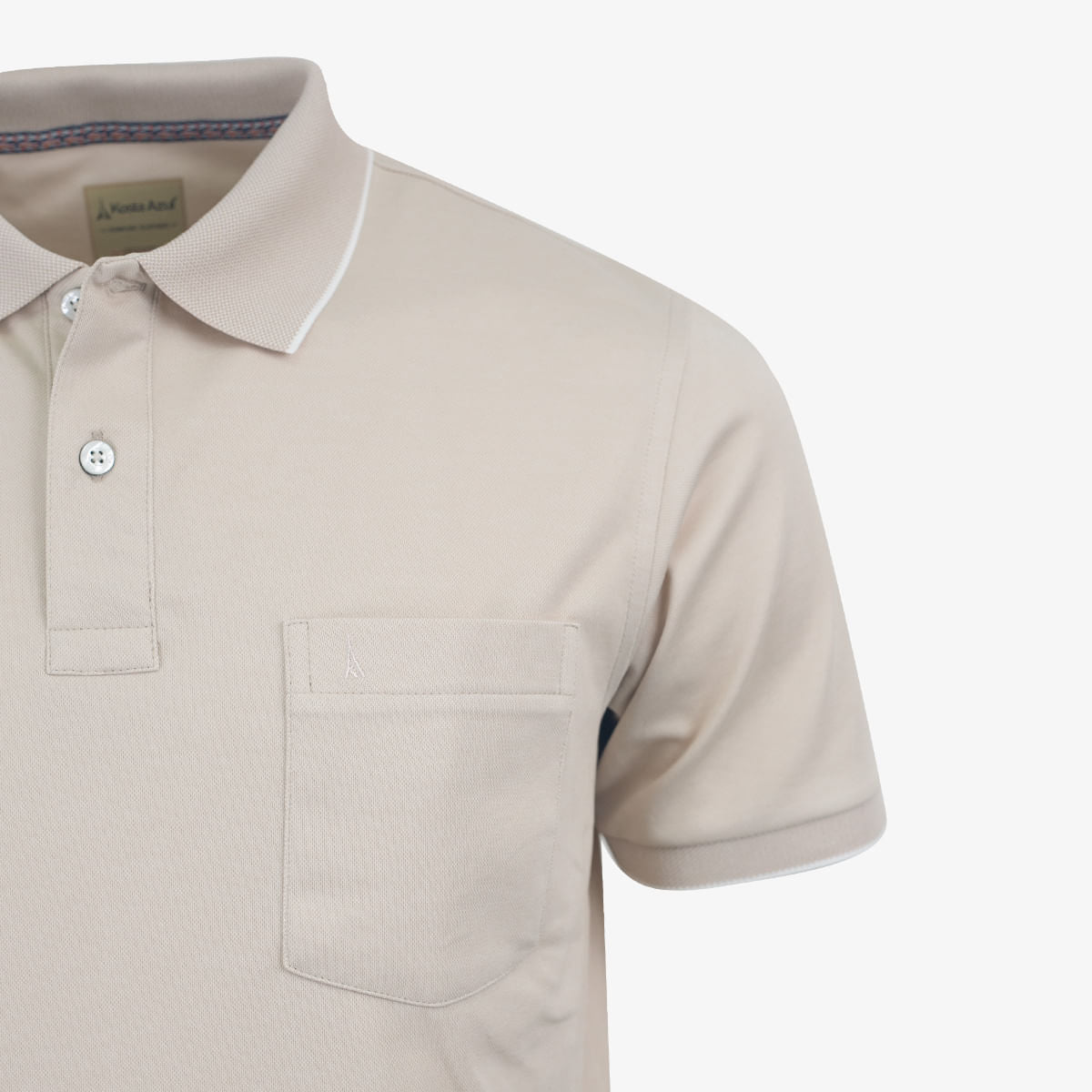 Camiseta Polo Manga Corta