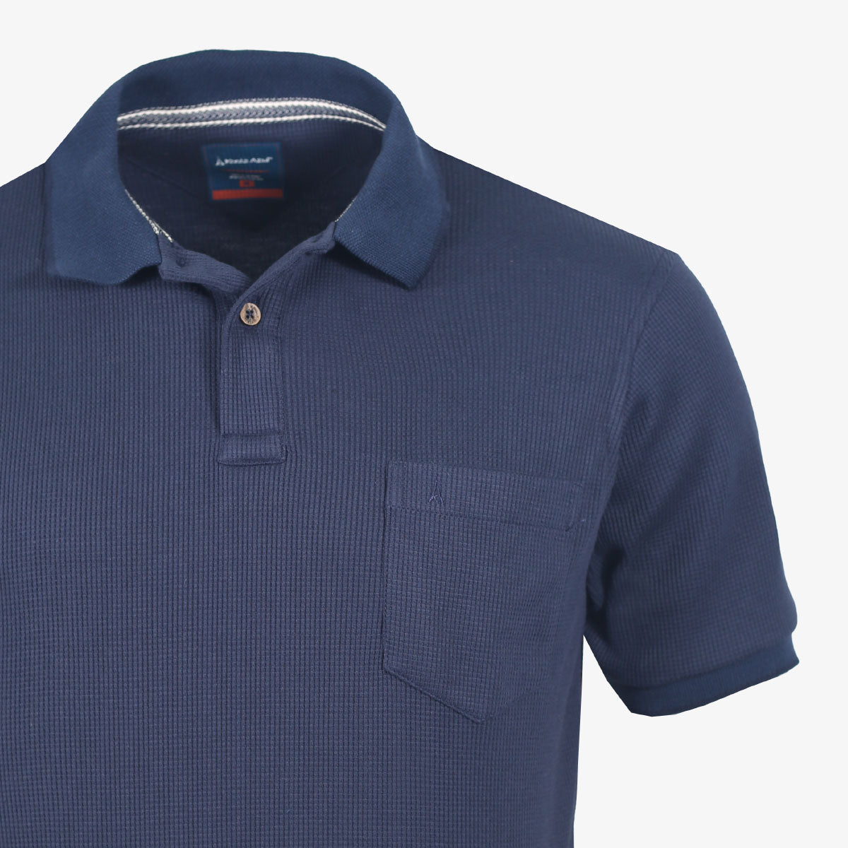 Polo Manga Corta Regular Azul Oscuro - Kosta Azul