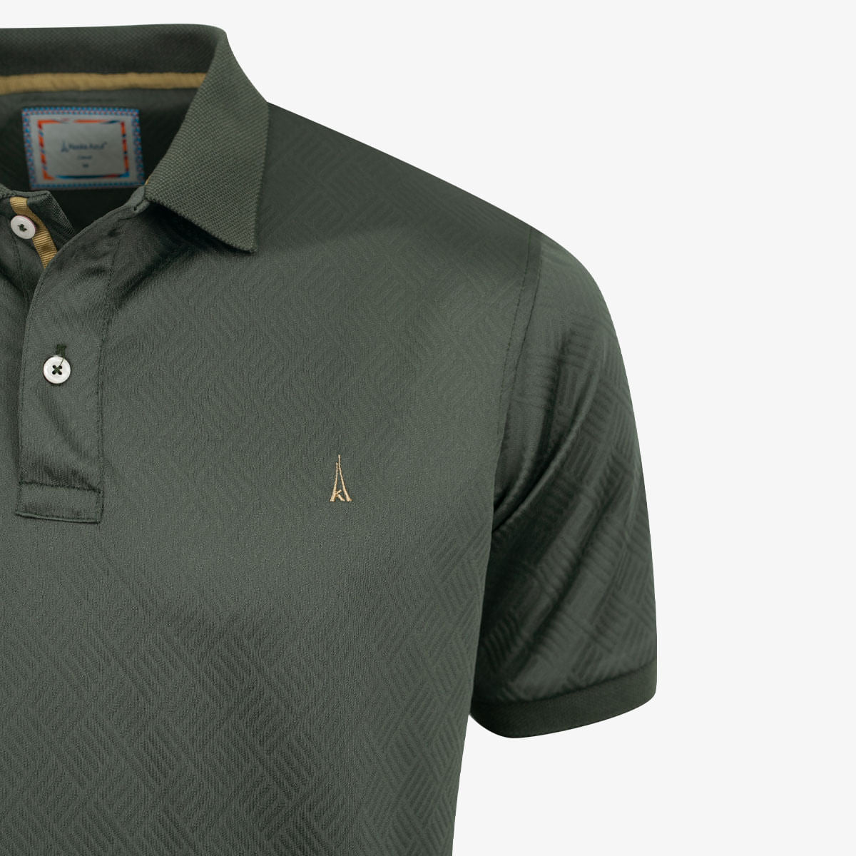 Camiseta Polo Manga Corta