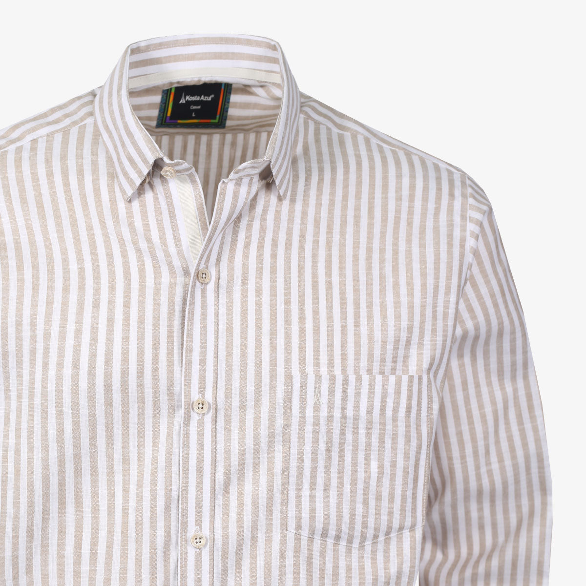 Camisa Casual| Kosta Azul