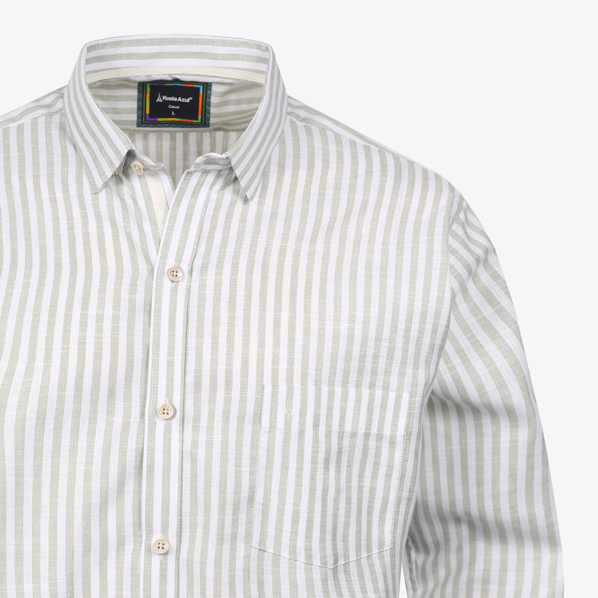 Camisa Casual| Kosta Azul