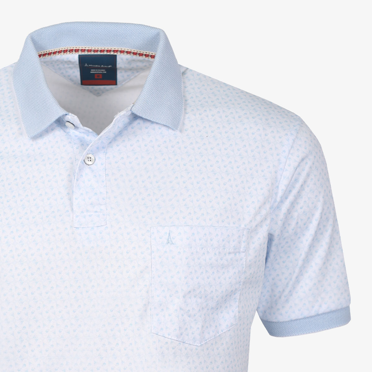 Camiseta Polos| Kosta Azul