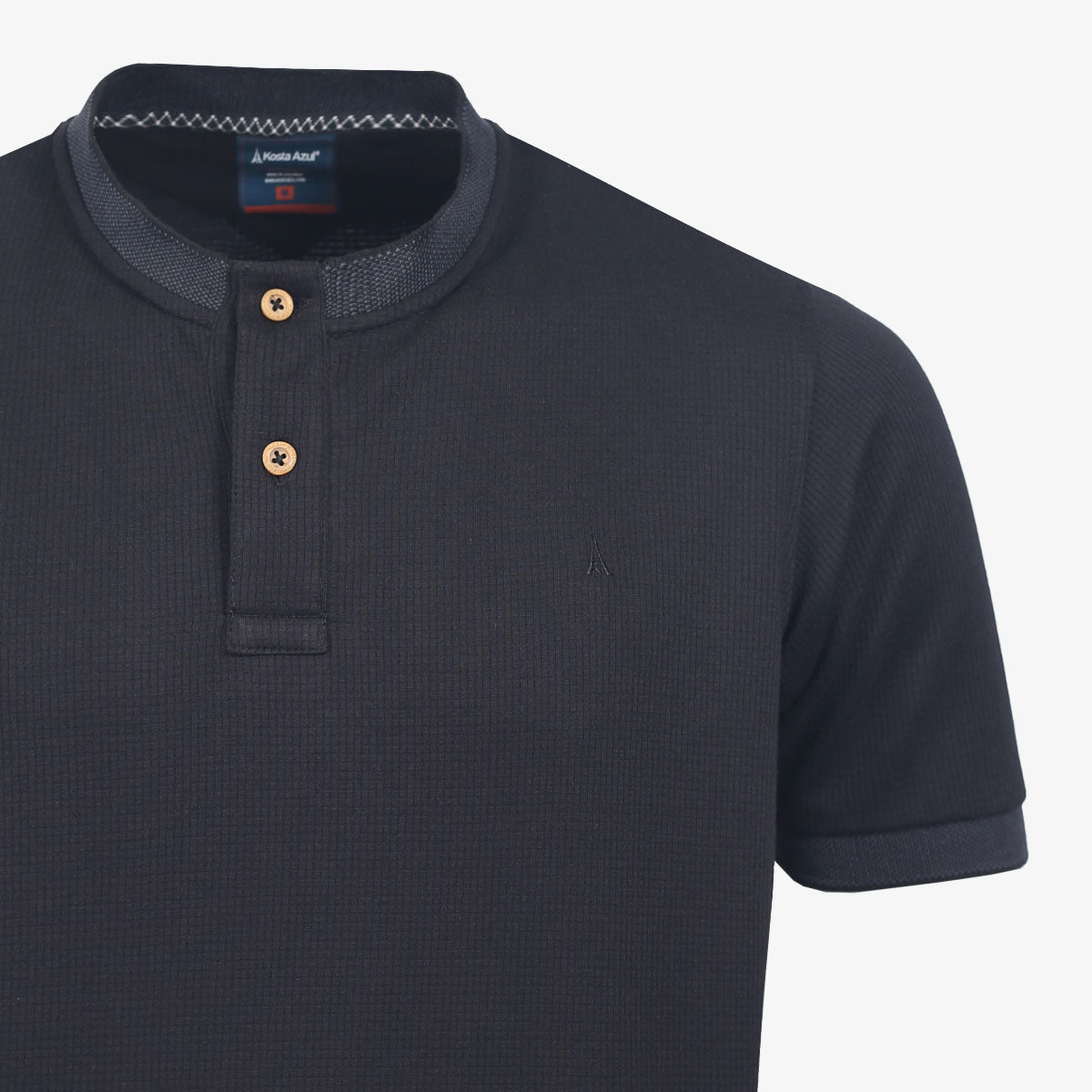 Polo cuello Neru Negro