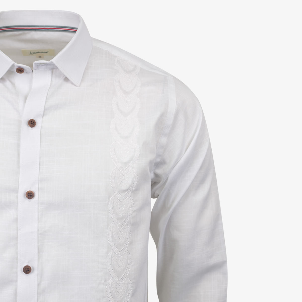 Camisa Cubavera Manga Larga