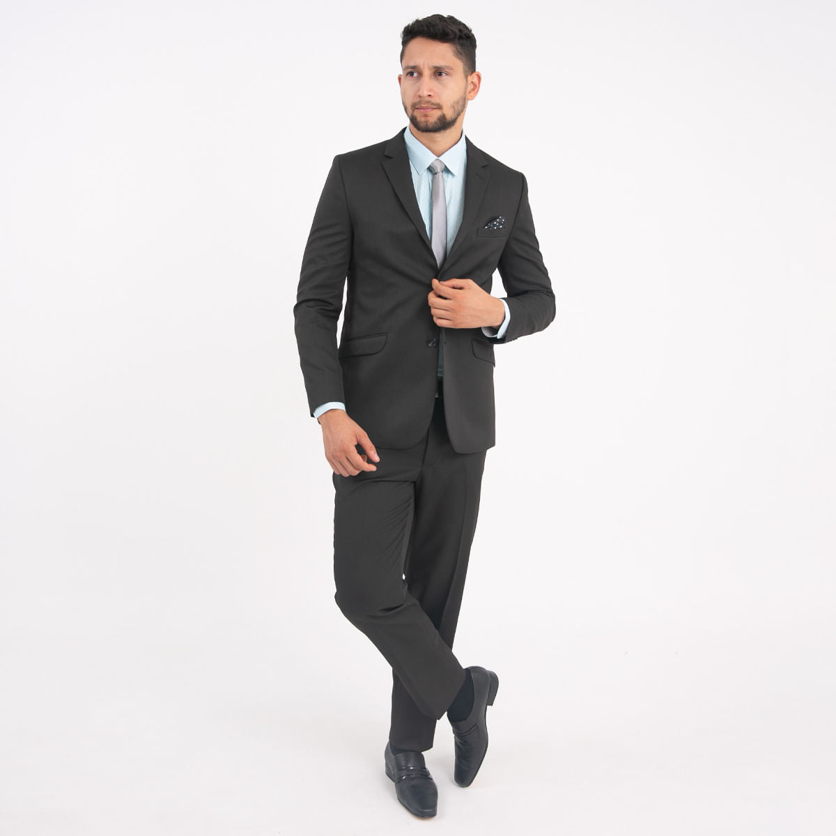 Traje 2 Botones Sin Prenses