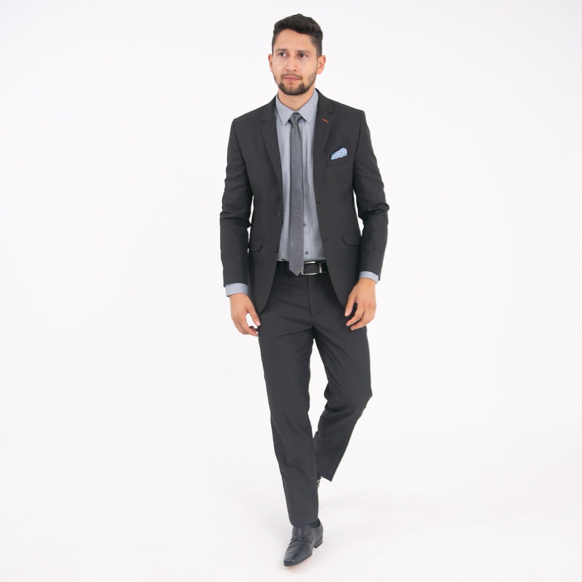 Traje 2 Botones Sin Prenses