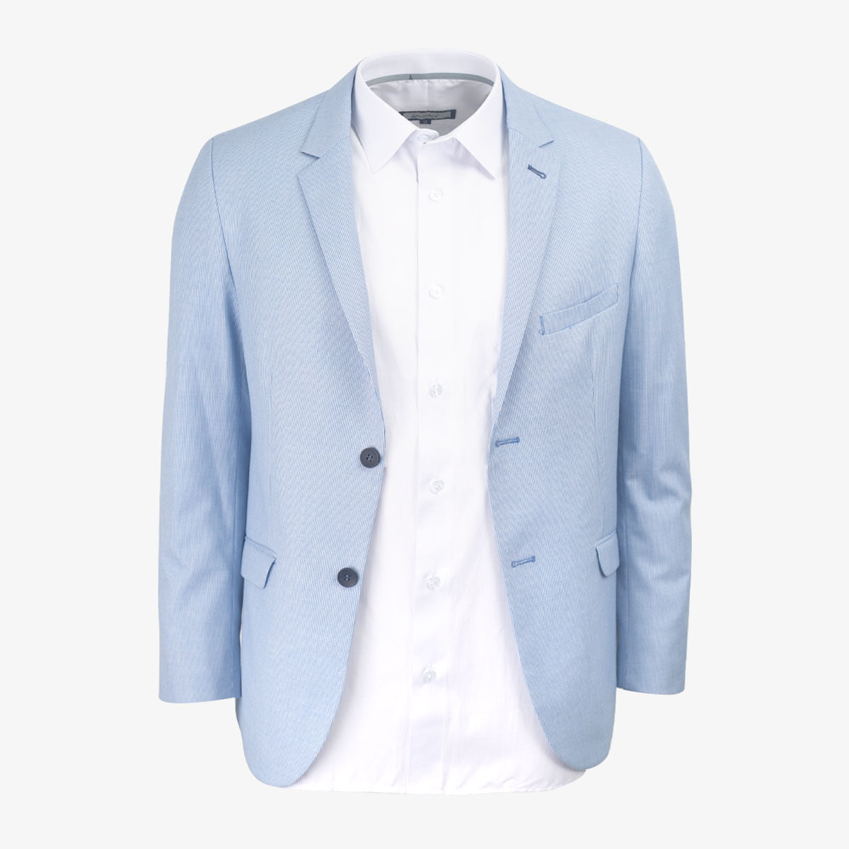 Chaqueta Semidesestructurada Forro Completo