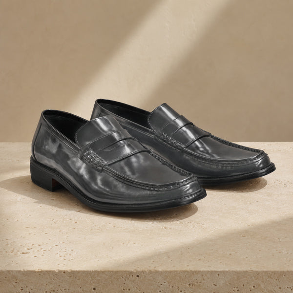 Zapato Formal 9300 TOSCANO Gris Medio | Toscano by Kostazul