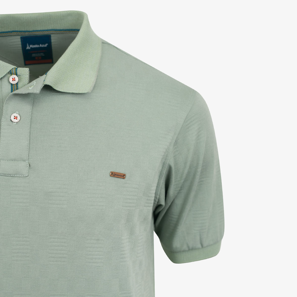 Camiseta Polo Manga Corta