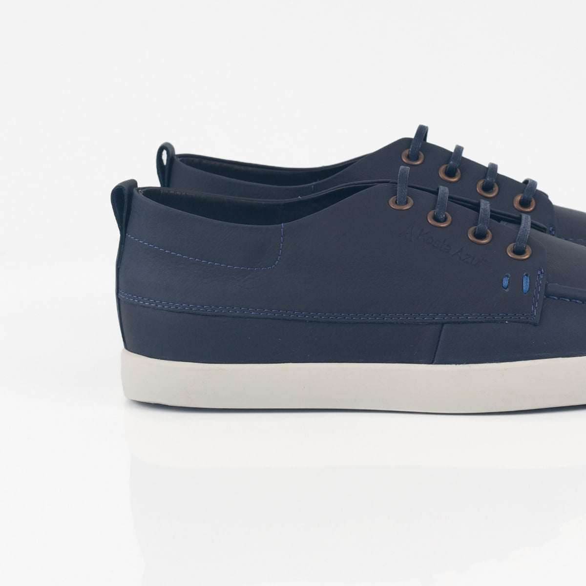 Zapato Casual TOMASSO Azul Marino con Suela Antideslizante - Kosta Azul