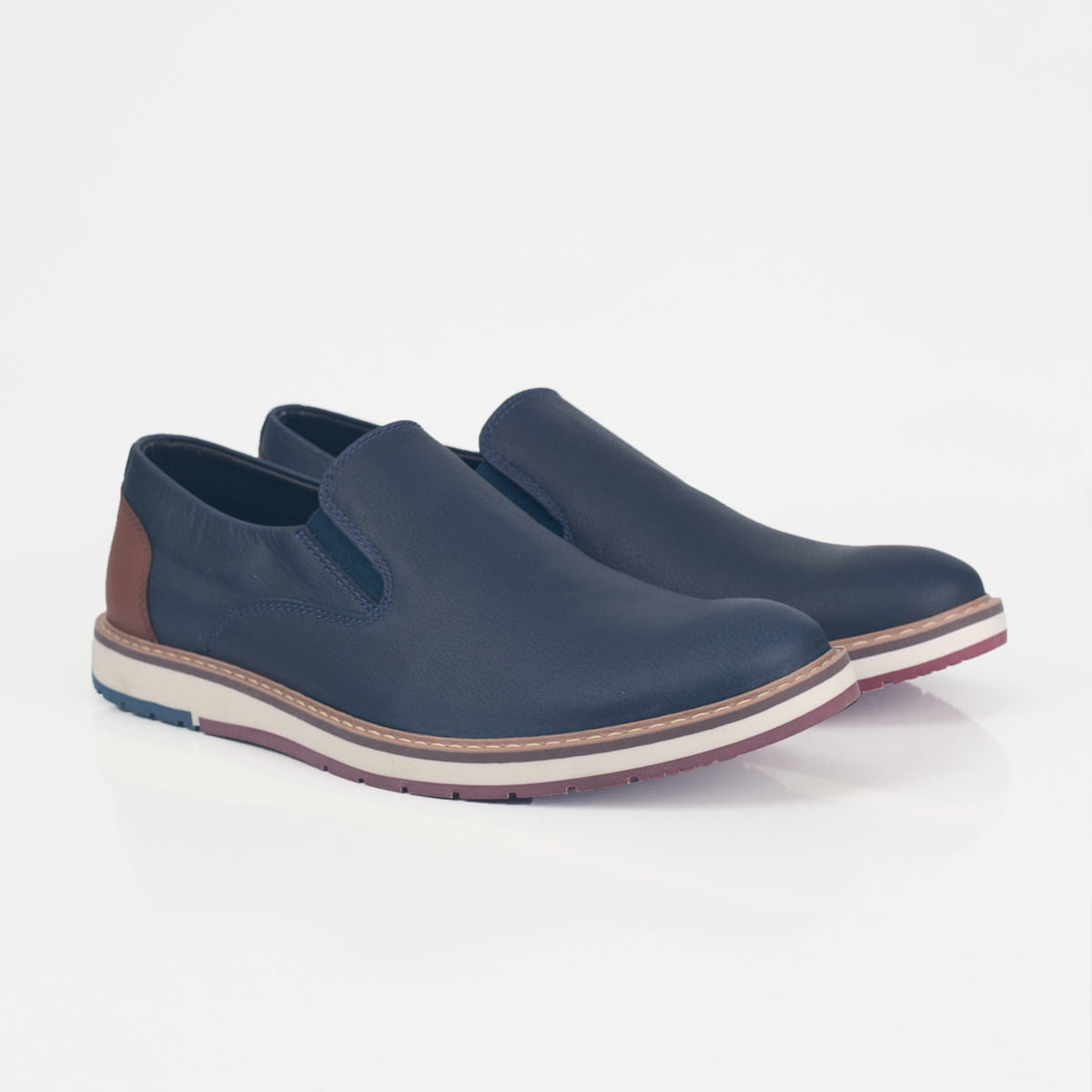 Zapato Casual TED Azul con Suela Antideslizante - Kosta Azul