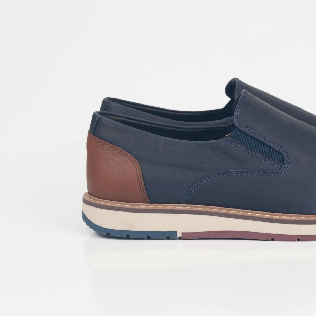 Zapato Casual TED Azul con Suela Antideslizante - Kosta Azul