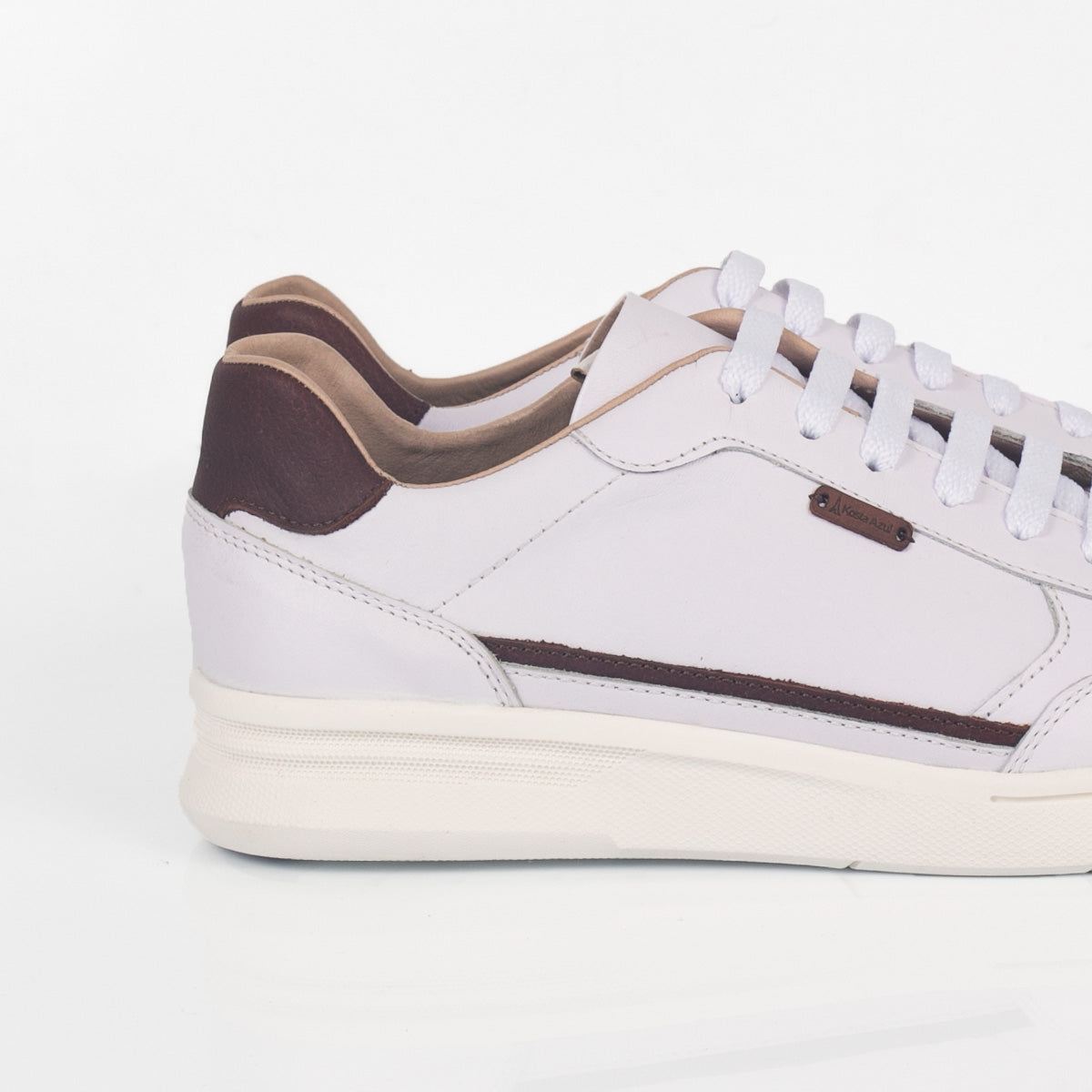 Zapato Casual CHEB Blanco con Suela Antideslizante - Kosta Azul