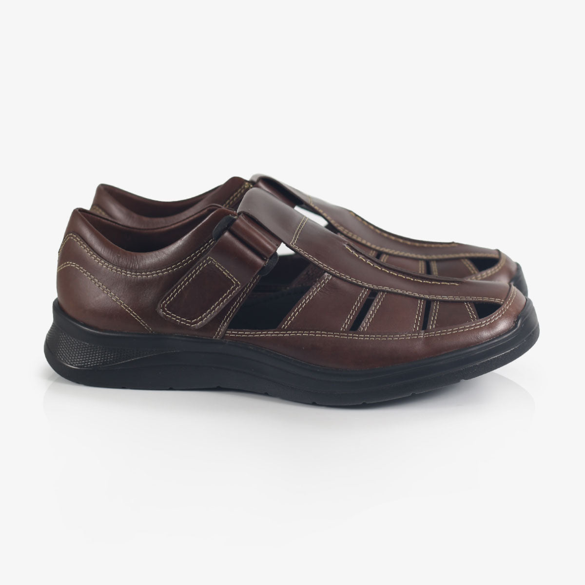 Zapato Dakota Accesorios Café Medio - Kosta Azul