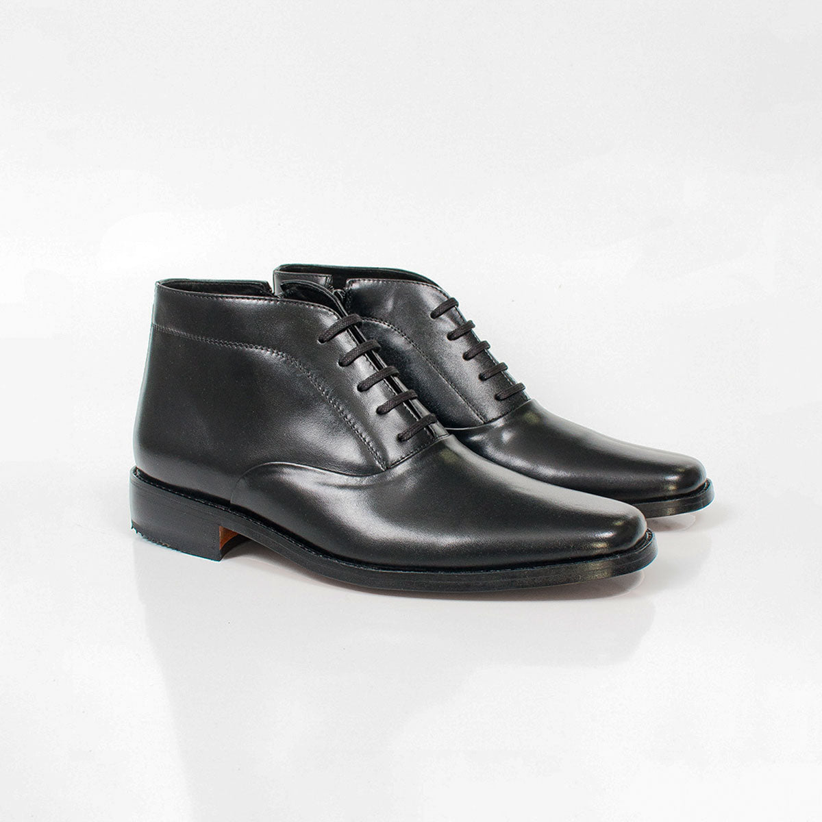 Zapato Bota Boutone Negro - Kosta Azul