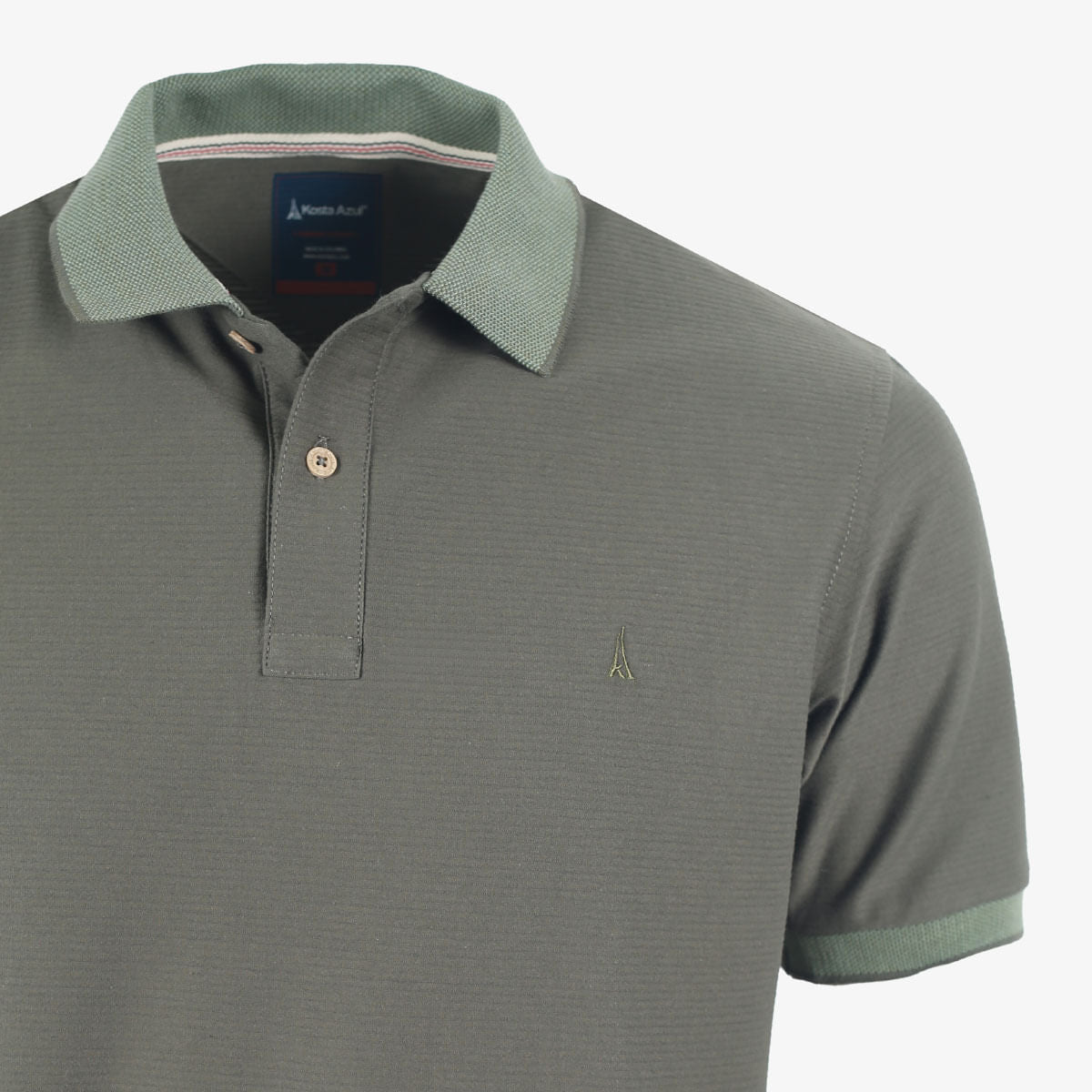 Camiseta Polo Manga Corta