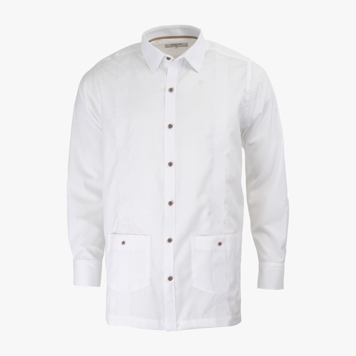 Camisa Cubavera Manga Larga