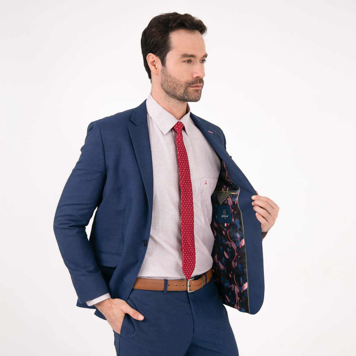 Traje 1 Boton Sin Prenses