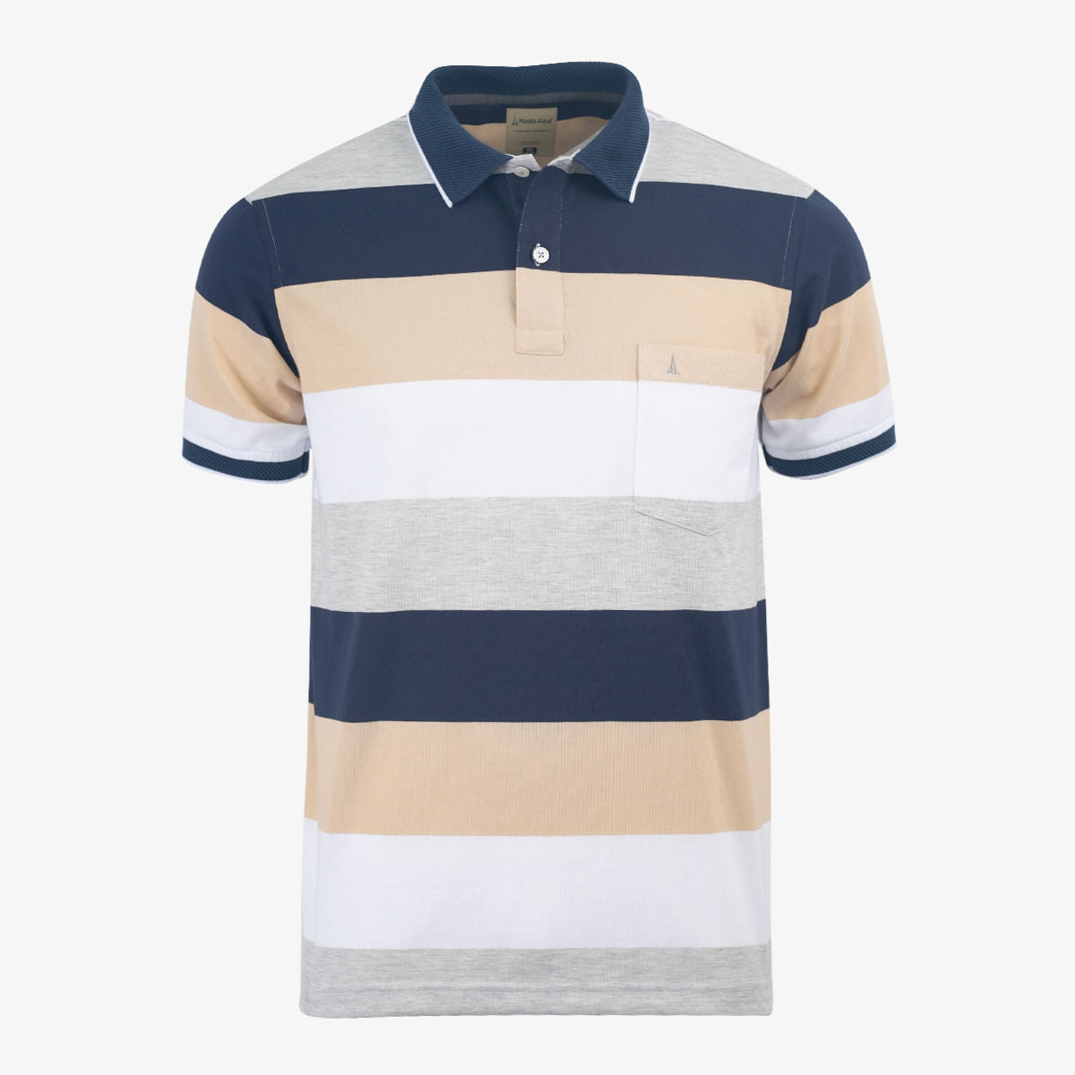 Camiseta Polo Manga Corta